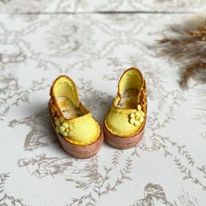 ブライス ピュアニーモs 厚底パンプス ドール靴 ハンドメイド 本革の画像1
