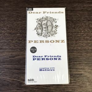 PERSONZ 8cm シングルCD 「Dear Friends」