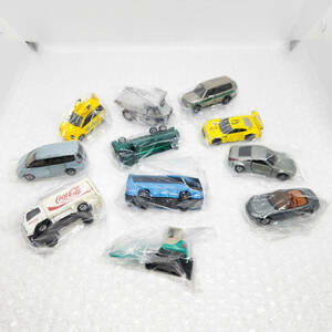 [ST-02426] トミカ 大量 まとめて セット ダンプトラック GT-R R35 セレガ バス パジェロ ピカチュウ フェアレディZ等 ミニカー おもちゃ