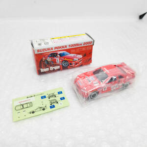 [ST-02848] トミカ アイアイアド特注品 日産 カイライン GT-R R34 Team Orque SUZUKA POKKA 1000km 2002 NISSAN GTR ミニカー 模型