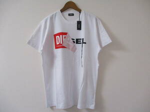 ☆DIESEL/ディーゼル☆未使用 T-DIEGO-QA 半袖Tシャツ サイズ：XL