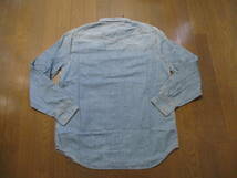 ☆DIESEL/ディーゼル☆未使用 D-ROOKE CAMICIA デニムシャツ サイズ：L _画像10