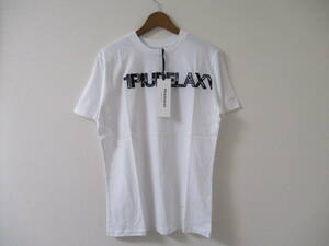 ☆1PIU1UGUALE3 RELAX/ウノピュウーノウグァーレトレ☆未使用 ペイズリーロゴ半袖Tシャツ サイズ：L おしゃれ カジュアル 