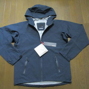 ☆＋phenix/プラス フェニックス☆未使用 GORE-TEX CLIMB JACKET サイズ：XL ネイビーアウトドア レジャーキャンプ フェス おしゃれの画像4