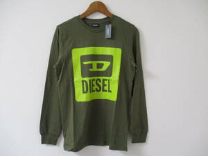 ☆DIESEL/ディーゼル☆未使用 TODYM ML MAGLITTA 長袖Tシャツ サイズ：14Y 160cm～レディース 子供用 