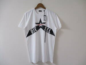 ☆DIESEL/ディーゼル☆未使用 T-DIEGO-A7 半袖Tシャツ サイズ：M 