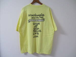 ☆Mark Gonzales/マークゴンザレス アートワークコレクション☆未使用 ビックシルエット半袖Tシャツ ユニセックス ストリート おしゃれ