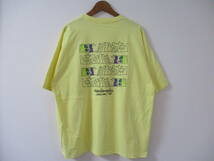 ☆Mark Gonzales/マークゴンザレス アートワークコレクション☆未使用 ビックシルエット半袖Tシャツ バックプリント ユニセックス おしゃれ_画像1