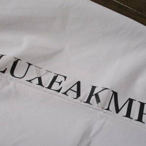 ☆LUXE AKM PLUS/リュクスエイケイエムプラス☆サイドロゴスーパーストレッチパンツ サイズ：L ゴルフ トレーニング ジム の画像7