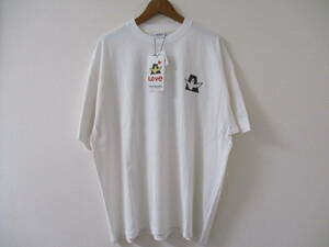 ☆Mark Gonzales/マークゴンザレス☆未使用 ビックシルエット半袖Ｔシャツ サイズ：Ｌ ユニセックス オーバーシルエット 