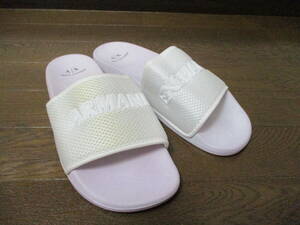 *ARMANI EXCHANGE/ Armani Exchange * unused shower sandals size :42 US:8.5 UK:8