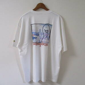 ☆Mark Gonzales/マークゴンザレス☆未使用 バックプリントオーバーシルエット半袖Ｔシャツ サイズ：Ｍ ユニセックス おしゃれ スケーターの画像1