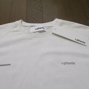 ☆＋phenix/プラスフェニックス☆未使用 Mesh Parts Tee サイズ：XL アーバンアウトドア レジャーキャンプ アクティブ おしゃれの画像6