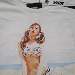 ☆WBN/Whip Bunny/ホイップバニー☆未使用 明日花キララ 長袖Tシャツ サイズ：L カットソーロンTの画像6