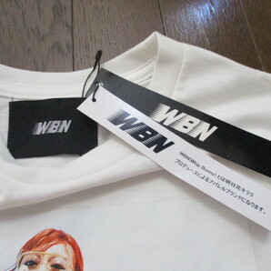 ☆WBN/Whip Bunny/ホイップバニー☆未使用 明日花キララ 長袖Tシャツ サイズ：L カットソーロンTの画像5