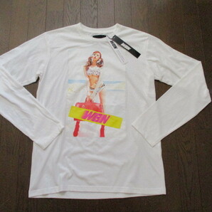 ☆WBN/Whip Bunny/ホイップバニー☆未使用 明日花キララ長袖Tシャツ サイズ：XL ロンT の画像4