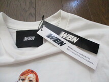 ☆WBN/Whip Bunny/ホイップバニー☆未使用 明日花キララ 長袖Tシャツ サイズ：L カットソーロンT_画像5