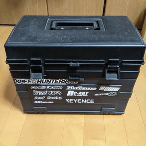 ラジコン 工具箱 六角レンチドライバー ダンパースタンド キャンパーゲージ ピットボックス ラジドリ  ヨコモ YD-2 タミヤ 京商の画像1