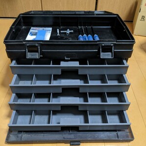 ラジコン 工具箱 六角レンチドライバー ダンパースタンド キャンパーゲージ ピットボックス ラジドリ  ヨコモ YD-2 タミヤ 京商の画像3