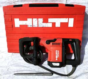 14.HILTI★ヒルティ★TE505★コンクリートハンマー★DIY★超強力★はつり★動品★ハツリ機