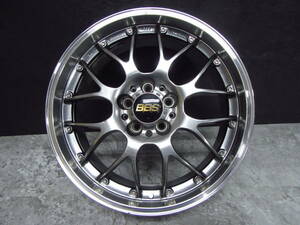 BBS RS-GT 18インチ１本 美品 VOLVO ボルボ V70 S70 V60 S60 S80 850 V50 V40 S40 S80 S90 XC60 XC90 V90 V70R