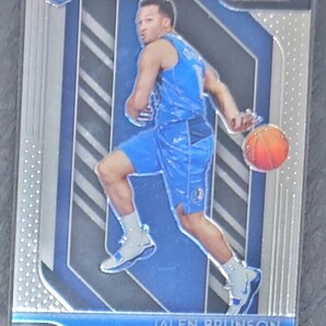 【Jalen Brunson】2018-19 Prizm RC Base Now New York Knicks Starterの画像1