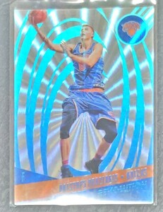 【Kristaps Porzingis】2016-17 Revolution Sunburst #/75 Now Boston Celtics Starter