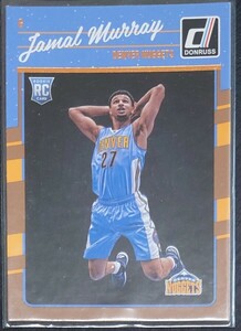 【Jamal Murray】2016-17 Donruss RC Base Denver Nuggets Starter