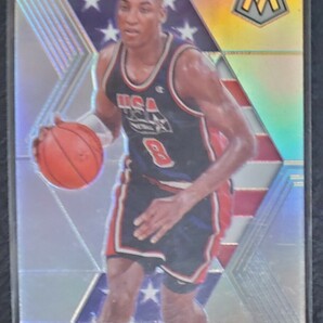 【Team USA】【Scottie Pippen】2019-20 Mosaic Silver Prizmの画像1