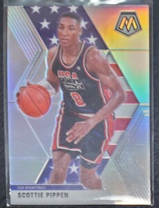 【Team USA】【Scottie Pippen】2019-20 Mosaic Silver Prizm