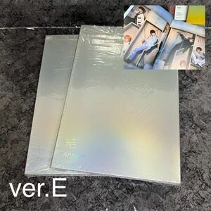 未使用】Album [LOVE YOURSELF 結 'Answer'/ver.E]【BTS公式CD