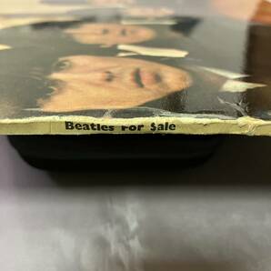 【1stプレス】UKモノラル盤イエローパーロフォン マト4N/4N BEATLES FOR SALE ビートルズ THE BEATLESの画像10