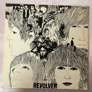 マト2/2 UKモノラル盤イエローパーロフォン 2ndプレス REVOLVER ビートルズ THE BEATLESの画像8