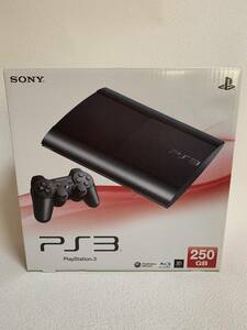 ■中古■　SONY　PS3本体　CECH-4200B　160GB　チャコールブラック　