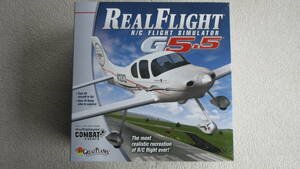 RC FLYGHT SIMULATOR REAL FLIGHT G5.5 (中古品）