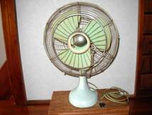 NATIONAL ELECTRIC FAN 　昭和レトロ扇風機_画像1