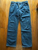 80' Levi's 600-0217 オレンジタブ　メンズ　33インチ　未使用（汚れ・痛みなし）濃紺_画像6