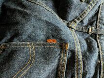 80' Levi's 600-0217 オレンジタブ　メンズ　33インチ　未使用（汚れ・痛みなし）濃紺_画像4