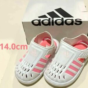 14cm adidas サンダル ベビー 靴