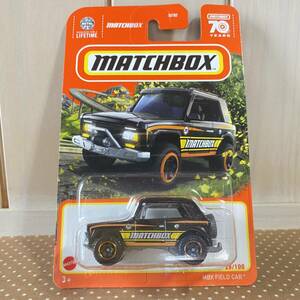 MATCHBOX MBX FIELD CAR マッチボックス　フィールドカー