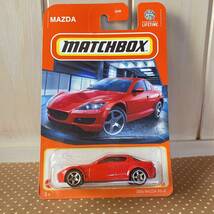 マッチボックス 2004 MAZDA RX-8 マツダ　C_画像1