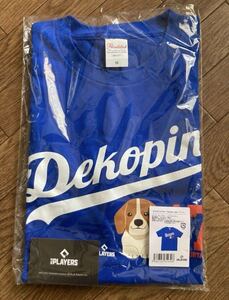 MLB選手会正規ライセンス商品　大谷翔平SHOHEI OHTANI「Dekopin Logo」Tシャツ Lサイズ　ロイヤルブルー　新品