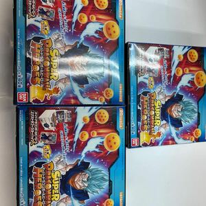即決★3BOXセット　テープ付　スーパードラゴンボールヒーローズ エクストラブースターパック4