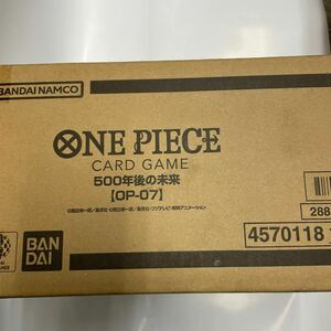 即決★1カートン　12BOX　完全未開封　BOX　ワンピースカードゲーム ONE PIECE 500年後の未来 OP-07