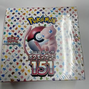 即決★新品未開封★ポケモンカードゲーム 151 BOX ポケカ★シュリンク付