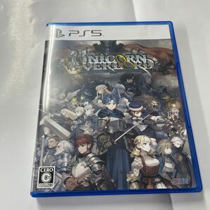 即決★中古 良品★PS5 ソフト ユニコーンオーバーロード の画像1