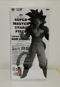 新品未開封 一番くじ ドラゴンボールGT フィギュア SUPER MASTER STARS PIECE THE SUPER SAIYAN 4 SON GOKOU A賞 01 THE BRUSH 孫悟空　　