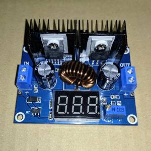 DC-DC converter module . pressure XL4016 output adjustment possibility output voltage display back converter maximum 8A 250W