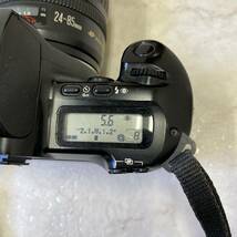  【値下げ 送料無料】 フィルム一眼レフカメラ CANON EOS500 初代EOS KISS 欧州向け輸出モデル レンズ付 電池交換済 動作品 現状品 A410-2_画像4