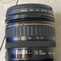  【値下げ 送料無料】 フィルム一眼レフカメラ CANON EOS500 初代EOS KISS 欧州向け輸出モデル レンズ付 電池交換済 動作品 現状品 A410-2_画像10
